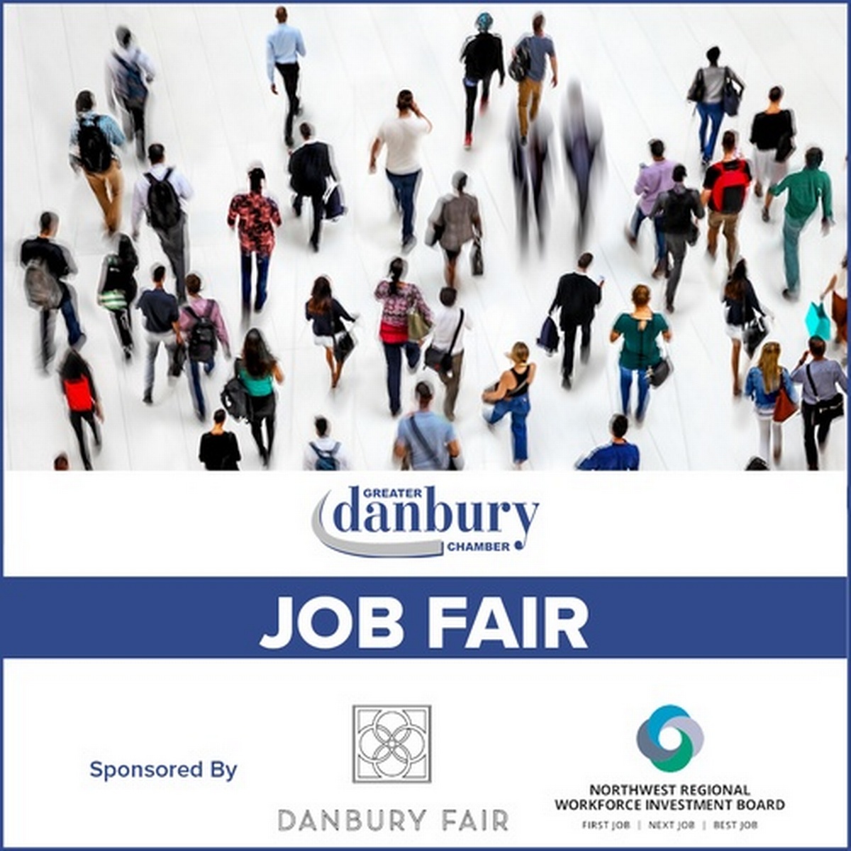 Job Fair at Danbury Fair Mall Jun 29, 2022 Event Calendar Greater